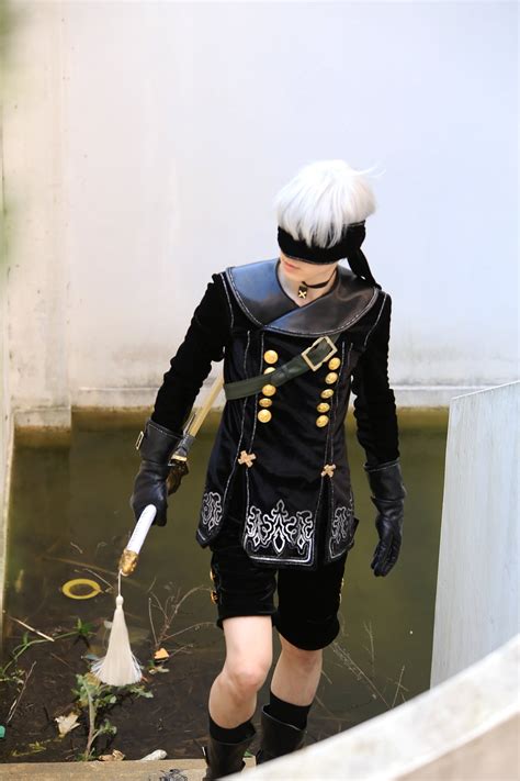 NieR: Automata 9S Cosplay - Roichi - Inven Global