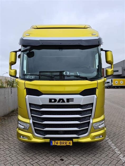 Daf Xf Ft Vrachtwagens Vrachtauto Cami O Caminh Es