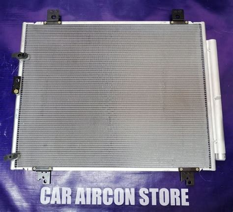 Toyota Hiace D D Car Aircon Condenser Laminated Paco Original