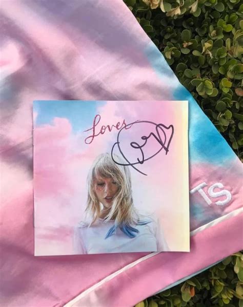 LOVER SIGNED : r/TaylorSwiftAutographs