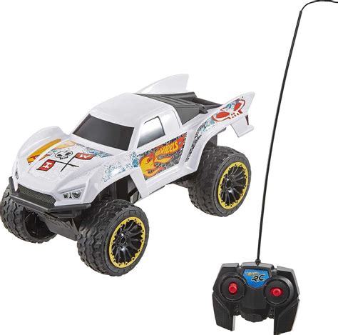 Машинка Hot Wheels RC White Ford F Baja Blazer Mattel на радиоуправлении USA ID