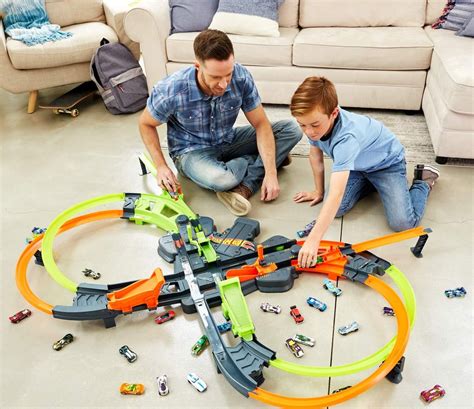Hot Wheels Colossal Crash Track Set Holiday Toy List Amazon Hottest Toys POPSUGAR