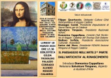 Reggio A Palazzo Alvaro Di Parla Di Paesaggio Nell Arte Calabria Live