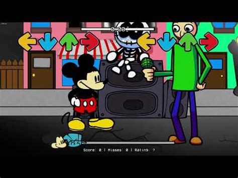 Fnf Suicidemouse Avi Reanimated Remastered V Fnf Sunday Night Suicide