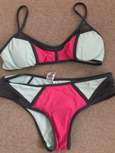 Womens Bikini Set Size L Great Condition Ebay