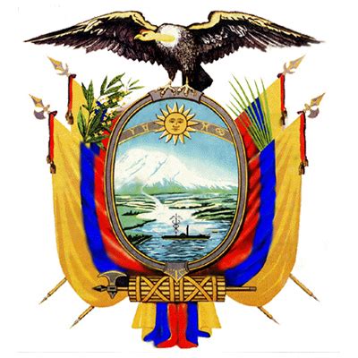 Escudo de Ecuador - Historia