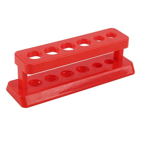 Yguping Plastic Test Tube Rack 6 Holes Holder Burette Stand Lab School Supplies