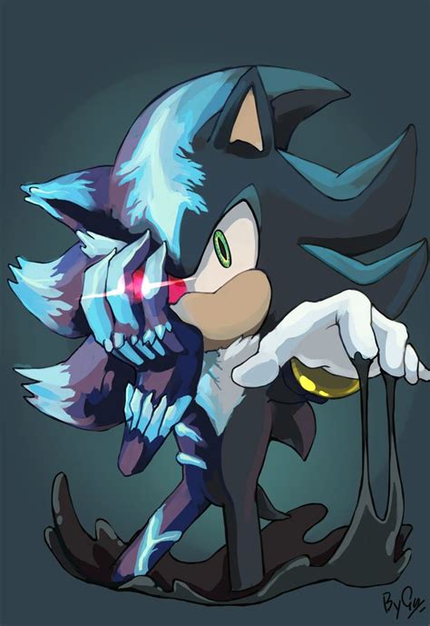 Mephiles Hedgehog Art Sonic And Shadow Sonic Fan Characters