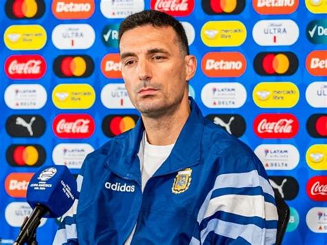 Scaloni Fue Sancionado Por La Conmebol Y No Podrá Dirigir Contra Perú El Territorio