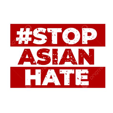 T Shirt Artwork Vector Hd Images Stop Asian Hate Sign T Shirt Artworks