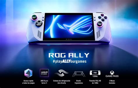 La consola portátil ROG Ally de Asus ya tiene precio para México