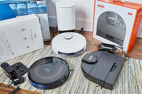 The 8 Best Robot Vacuums Of 2023 Tested And Reviewed