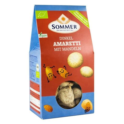 Biscuiti Bio Amaretti Din Faina De Grau Spelta Cu Migdale G