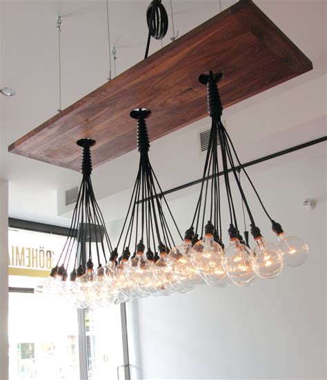 20+ Beautiful DIY Wood Lamps And Chandeliers That Will Light Up Your ...