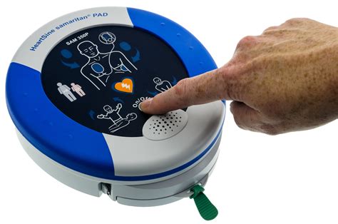 Defibrylator Aed Heartsine Samaritan Pad 350p Sklep Bhp Kraków Kams