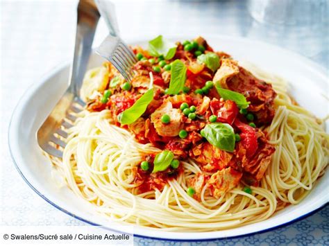 Spaghetti Au Thon De Maman Facile D Couvrez Les Recettes De Cuisine