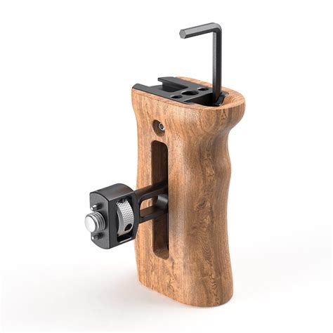 SmallRig Wood Side Handle With ARRI Style Mount 2836