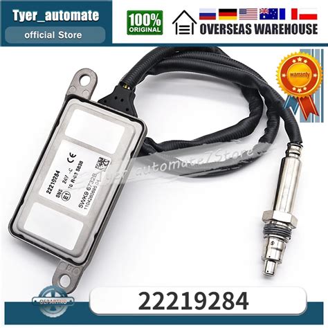 Nitrogen Nitrox Oxide Nox O Sensor For Volvo Wk B