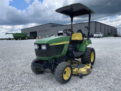 2005 John Deere 2210 Compact Utility Tractors Machinefinder