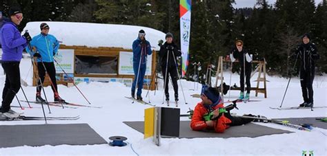 Biathlon Au Col De Porte