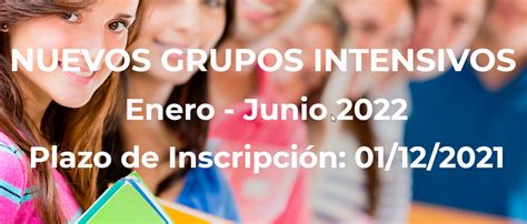 Grupos intensivos del cuerpo de maestros y grupos de iniciación a las