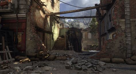 Call of Duty: WWII – The Resistance: New Multiplayer Maps Detailed ...