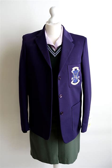 St Louis Grammar School Girls Purple Blazer – Holmes Uniform