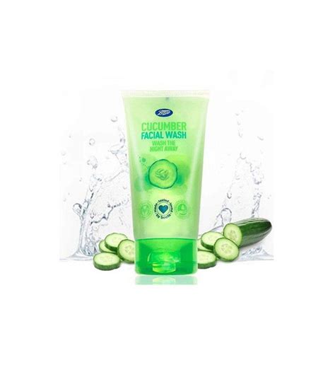 Boots Essentials Cucumber Facial Wash Ml Wealzin