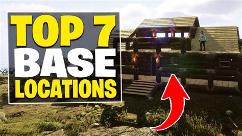 Top 7 Best BASE LOCATIONS In Sons Of The Forest The Forest 2 Base