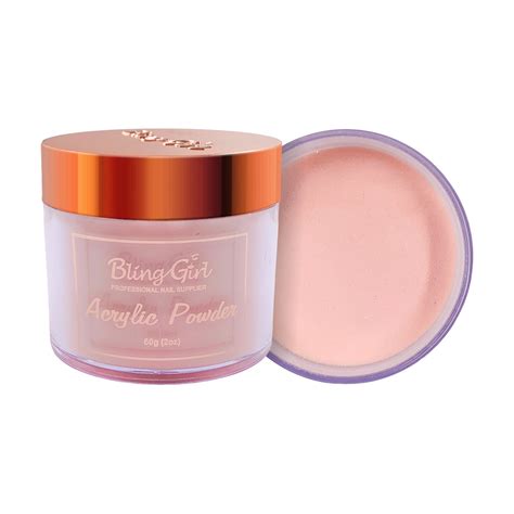 Bling Girl Rose Gold Acrylic Powder 014 6029 Blinggirl