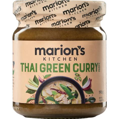 Marion S Kitchen Green Curry Paste G Woolworths