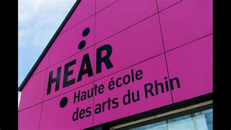 Reportage à la Haute école des arts du Rhin à Mulhouse HEAR Onisep