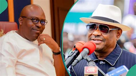 Rivers Crisis Wike Speaks On Reconciling With Fubara “aregbesola Is No Longer With Tinubu