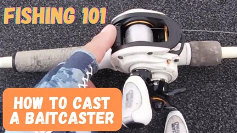 How To Cast A Baitcaster Reelrod For Bass Fishing Beginners💥🎣 Fishing