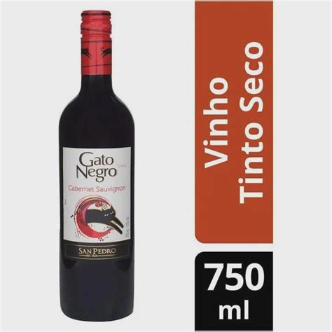 Vinho Gato Negro Cabernet Sauvignon Ml No Shoptime