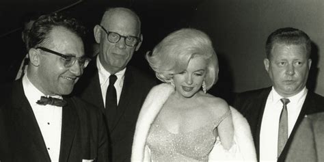 Never-Before-Seen Photos Of The Night Marilyn Monroe Sang To JFK