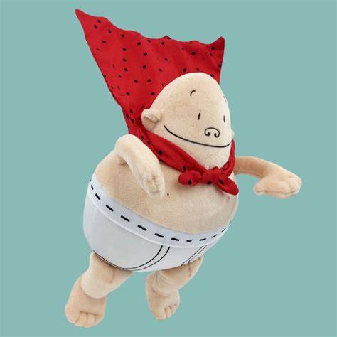 Captain Underpants Plush Doll & Book | Captain underpants, Plush dolls ...