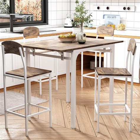 Amazon P Purlove Piece Counter Height Dining Table Set