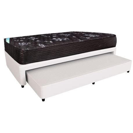 Sommier Cama Marinera Cuero Colchon Inducol Imperial X Tienda Clic