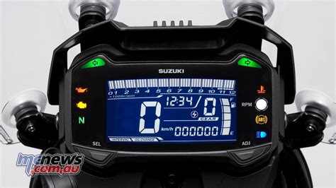 Suzuki Dl V Strom Arrives At Ride Away Mcnews