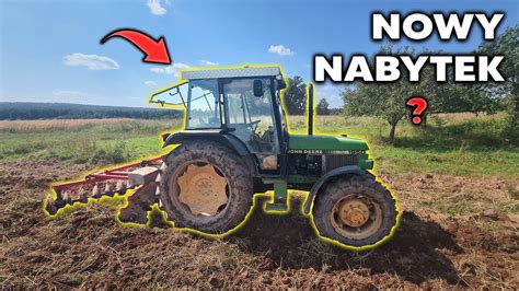 Nowy Nabytek John Deere Z Talerz Wk R Wnamy Pole Youtube