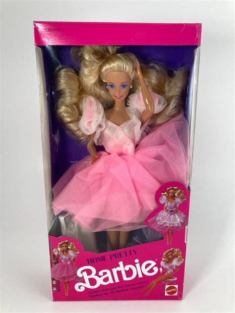 1990 Home Pretty Barbie - Etsy