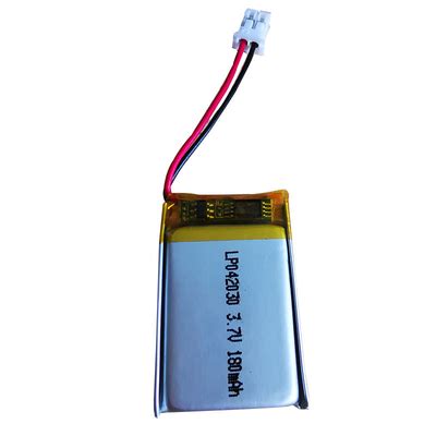 Lp V Mah Polymer Lithium Ion Batteries Lipo Battery