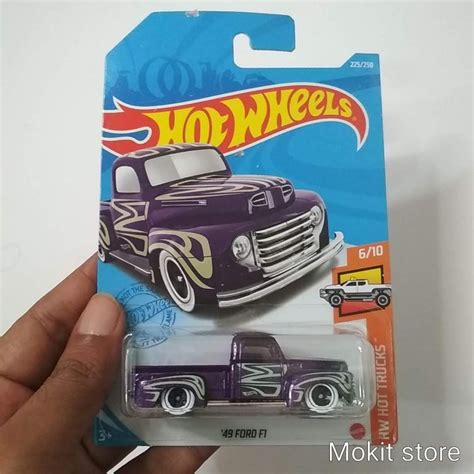 Jual Hotwheels 49 Ford F1 Hot Wheels Mattel Original Shopee Indonesia