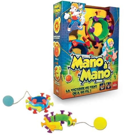 Goliath Jeu De Soci T Mano A Mano Cdiscount Jeux Jouets