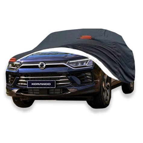 Ripley Cobertor Funcover Ssangyong Korando Camioneta Funda Impermeable