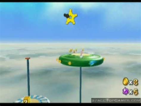 Super Mario Galaxy Walkthrough Part 44 Bedroom Gusty Garden