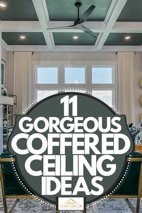 11 Gorgeous Coffered Ceiling Ideas | Coffered ceiling family room ...