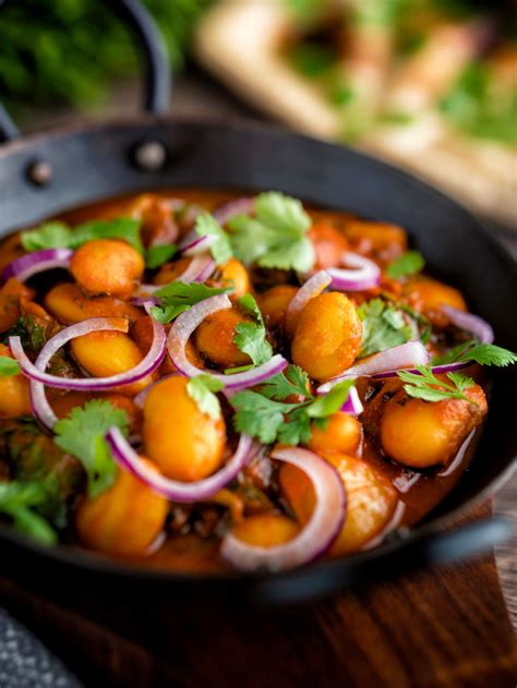 Vegan Butter Bean Curry With Spinach In 30 Minutes Krumpli