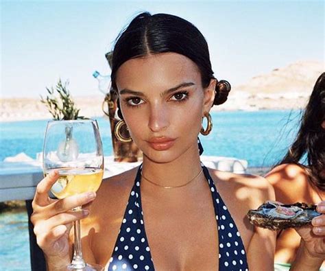 Emily Ratajkowski Shares A Nearly Nude Photo To Instagram
